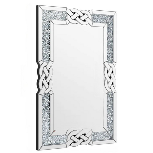 Grand miroir rectangulaire design