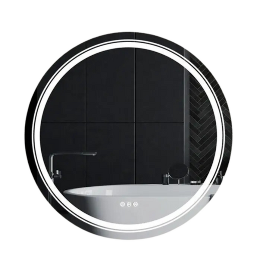 Miroir LED salle de bain rond