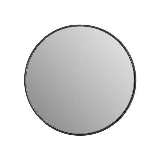 Miroir rond noir 40 cm