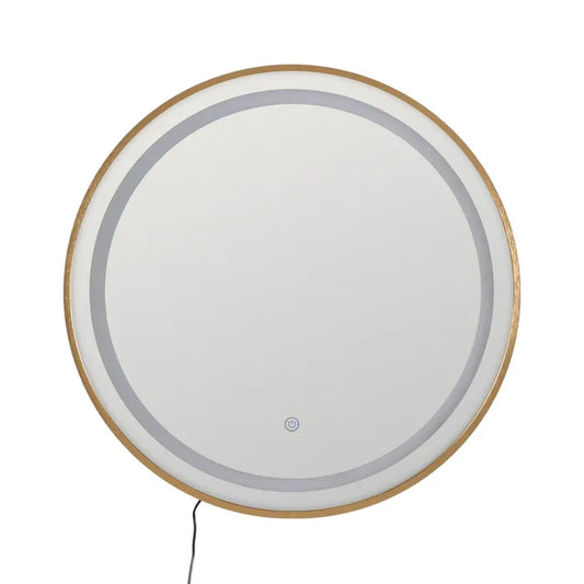 Miroir salle de bain LED rond