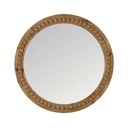 Miroir rond salle de bain 70 cm