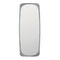 Miroir rectangulaire bois gris