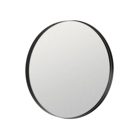 Miroir rond noir 60 cm