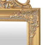 Miroir sur pied bois doré - Vignette | Maison du Miroir