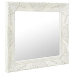 Miroir blanc style baroque - Vignette | Maison du Miroir