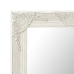 Miroir blanc style baroque - Vignette | Maison du Miroir