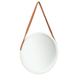 Miroir blanc suspendu - Vignette | Maison du Miroir