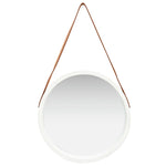 Miroir blanc suspendu - Vignette | Maison du Miroir