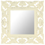 Miroir blanc baroque - Vignette | Maison du Miroir