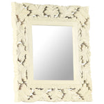 Miroir blanc baroque - Vignette | Maison du Miroir