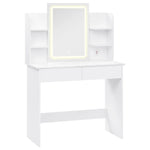 Coiffeuse miroir lumineux blanc - Vignette | Maison du Miroir