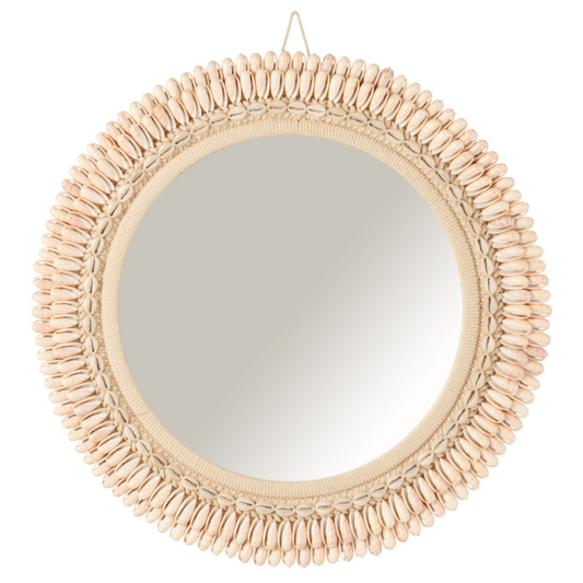 J-Line Miroir rond salle de bain 50 cm