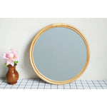 Miroir rotin 40 cm - Vignette | Maison du Miroir