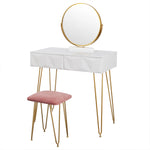 Coiffeuse miroir rond - Vignette | Maison du Miroir