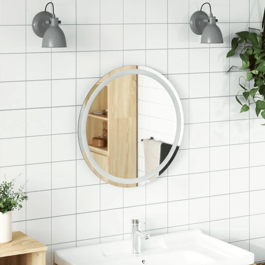 miroir salle de bain LED 60 cm