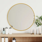 Miroir rond doré 40 cm - Vignette | Maison du Miroir