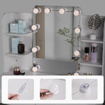 Coiffeuse miroir LED fille - Vignette | Maison du Miroir