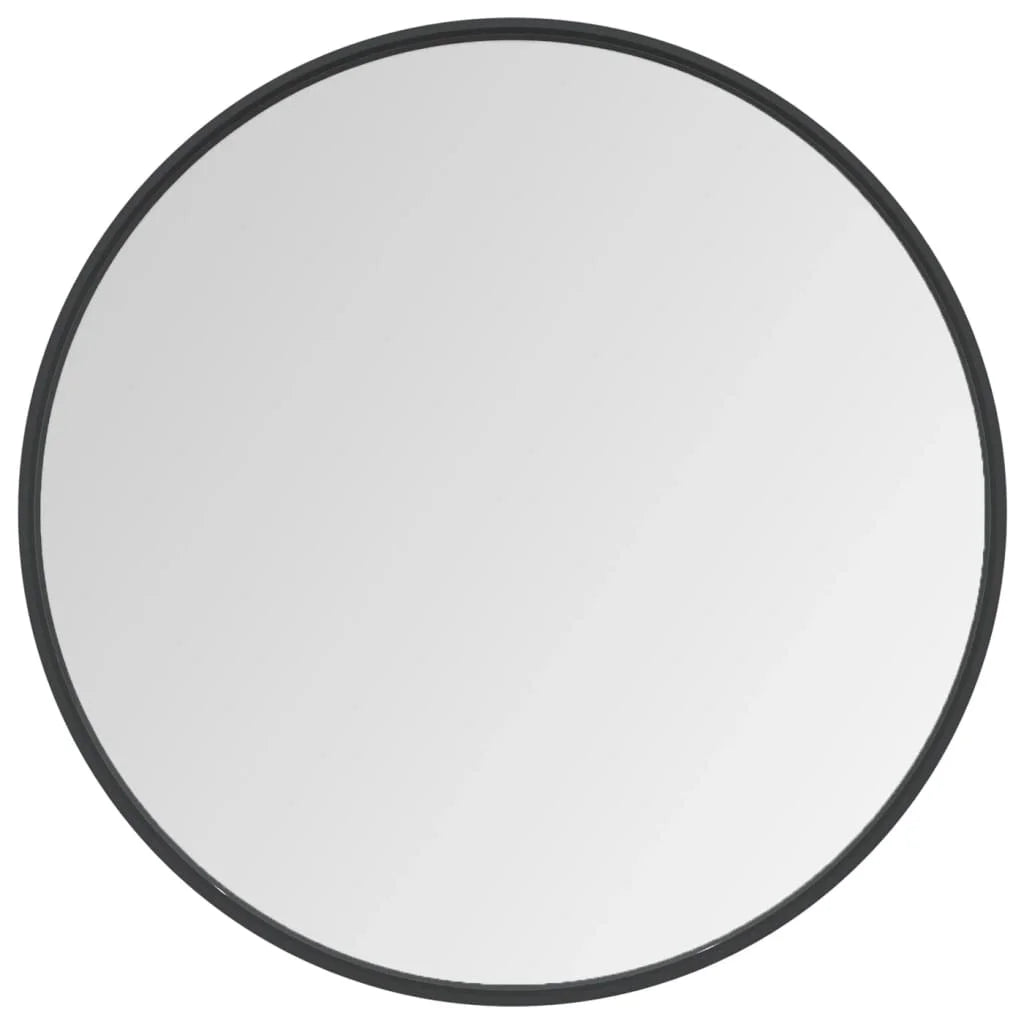 miroir design noir 60 cm