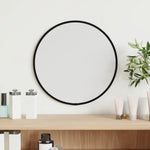 Petit miroir rond noir - Vignette | Maison du Miroir