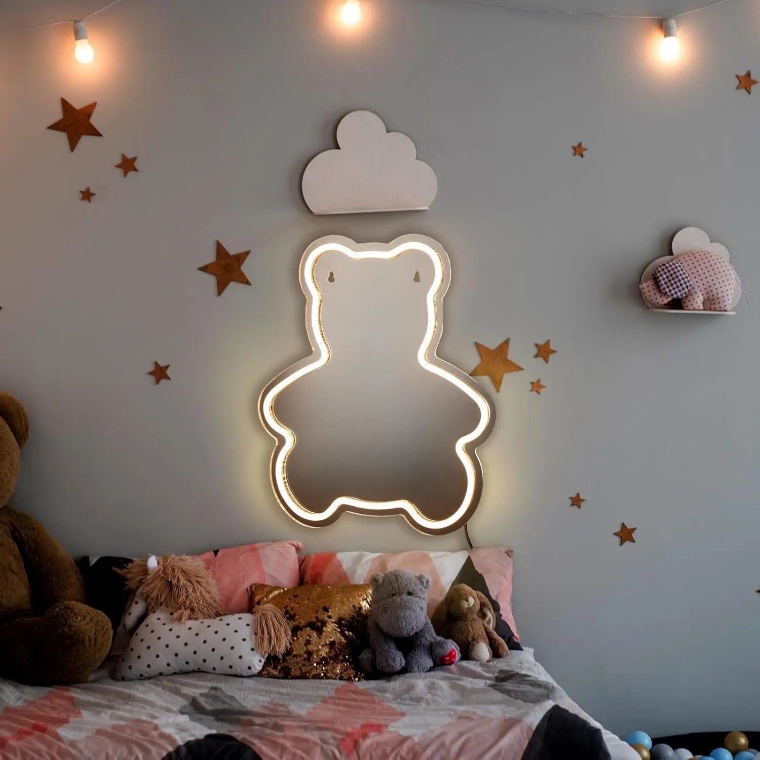 miroir LED design pour enfant