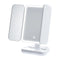 Miroir grossissant lumineux rechargeable