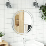 Miroir salle de bain lumineux 70 cm - Vignette | Maison du Miroir