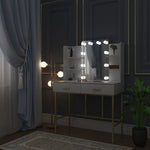 Coiffeuse miroir LED fille - Vignette | Maison du Miroir