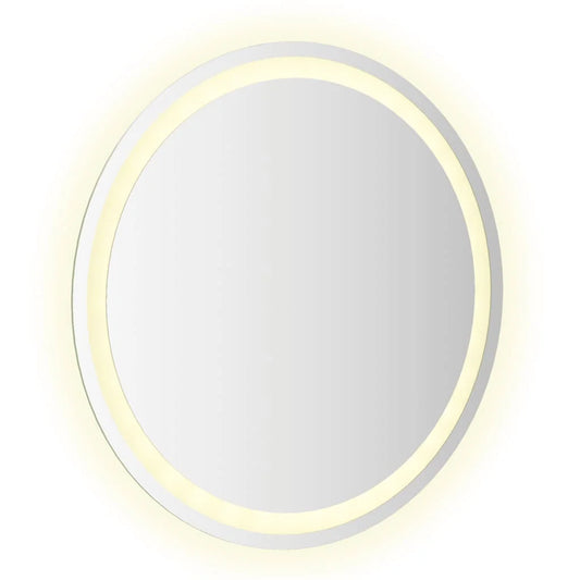 miroir LED 60 cm pour décoration salle de bain