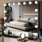 Miroir coiffeuse LED sur secteur