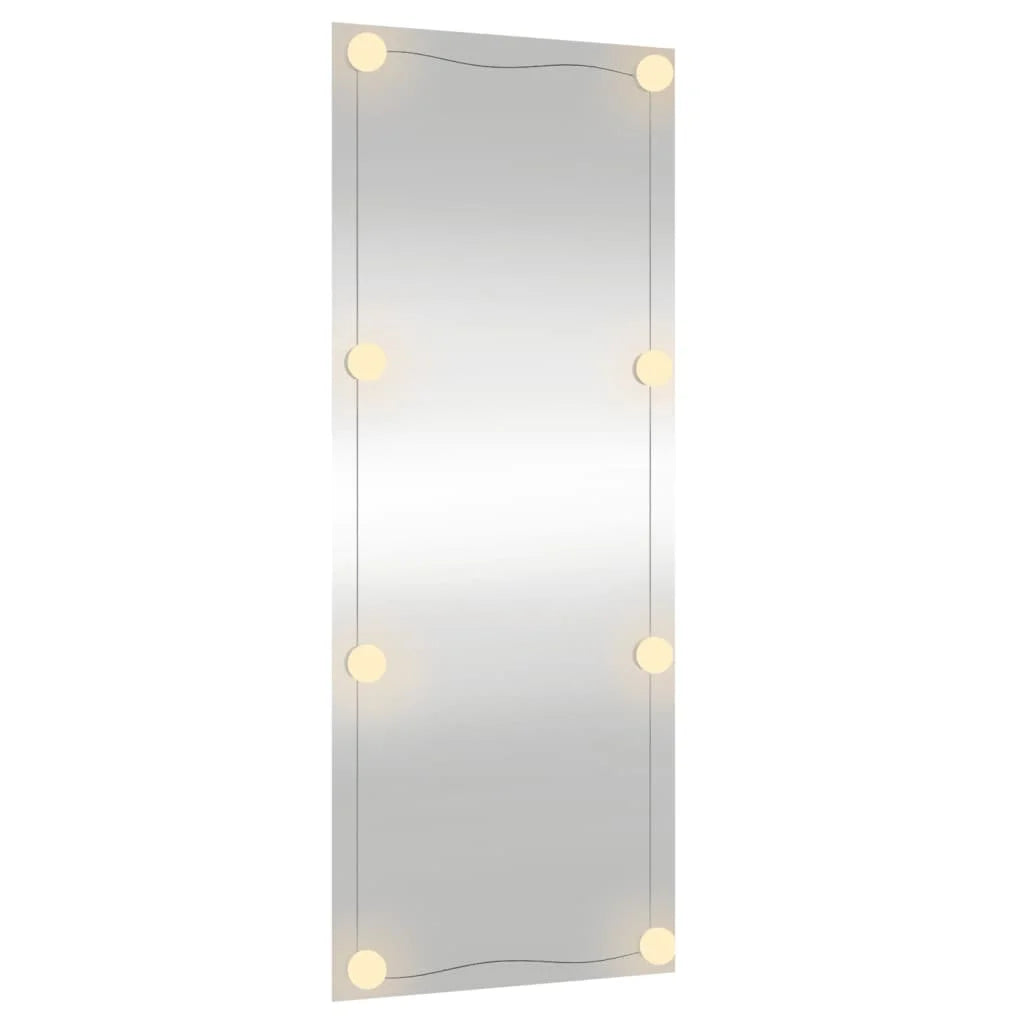 miroir LED contemporain