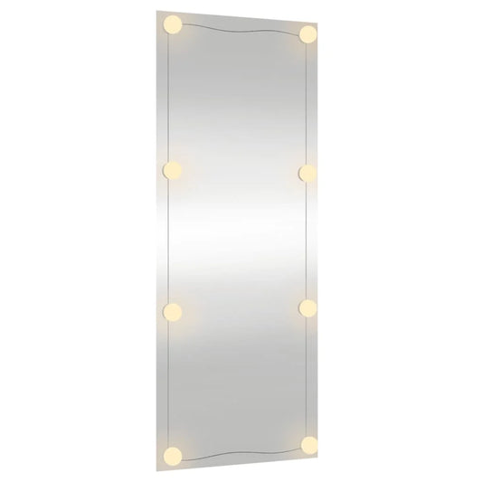 miroir LED contemporain