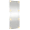 miroir LED contemporain