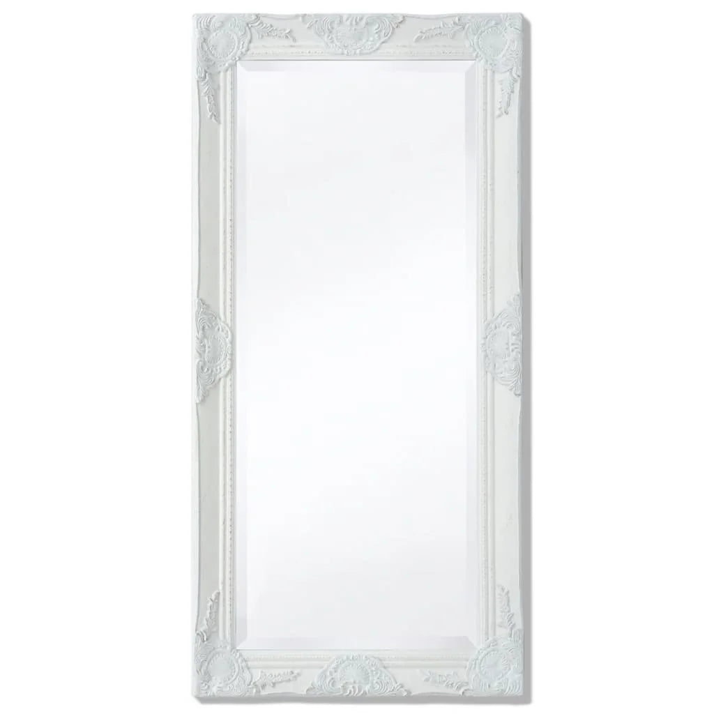 grand miroir mural en bois