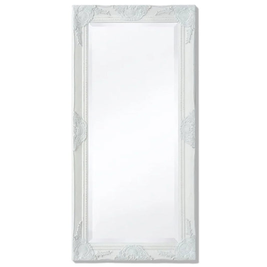 grand miroir mural en bois