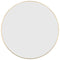 Grand miroir rond 60 cm