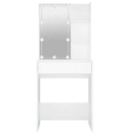 Coiffeuse miroir lumineux 60 cm - Vignette | Maison du Miroir