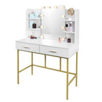 Coiffeuse miroir LED fille - Vignette | Maison du Miroir