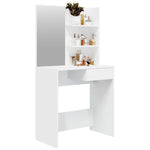 Coiffeuse miroir blanc - Vignette | Maison du Miroir