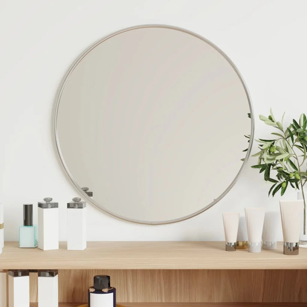 petit miroir rond mural