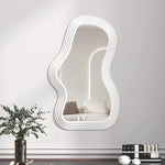 Miroir organique blanc - Vignette | Maison du Miroir