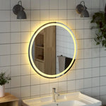 Miroir salle de bain lumineux 70 cm - Vignette | Maison du Miroir