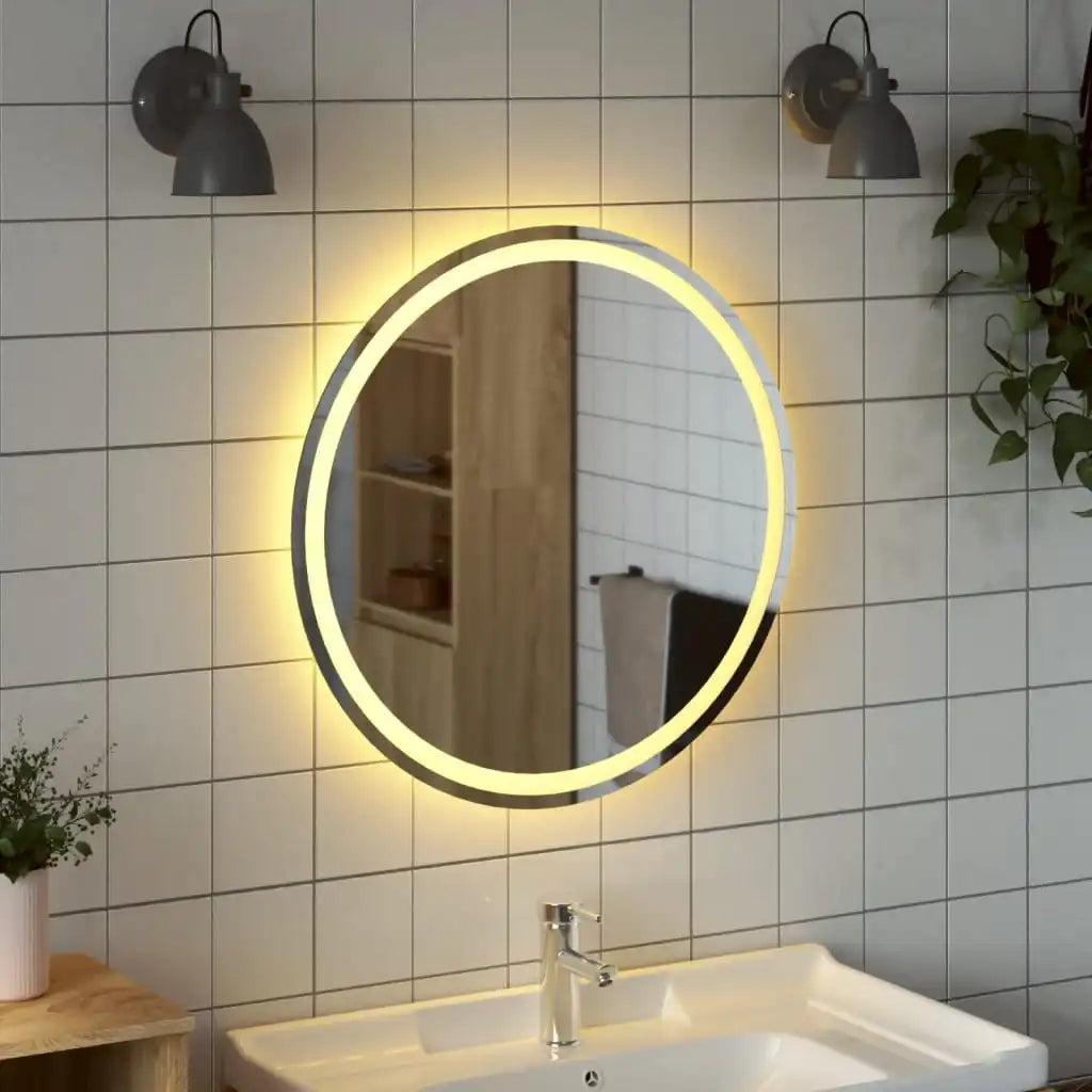 miroir salle de bain éclairé 70 cm