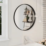 Miroir salle de bain noir 60 cm - Vignette | Maison du Miroir