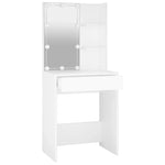 Coiffeuse miroir lumineux 60 cm - Vignette | Maison du Miroir